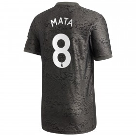Fußballtrikots Manchester United Juan Mata 8 2020-2021 Kurzarm Auswärts-trikot kaufen
